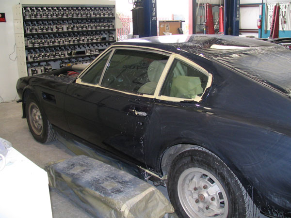  1976 Aston Martin V8 Serie III 5 Speed ZF Manual Transmission AMV8 