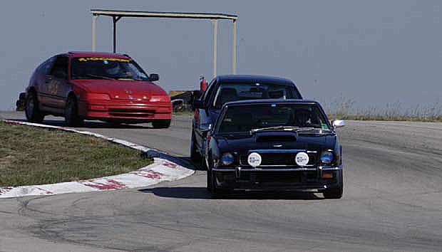  The Driver's Edge - MotorSport Ranch Dallas - 2003 09 - track days Aston Martin V8 