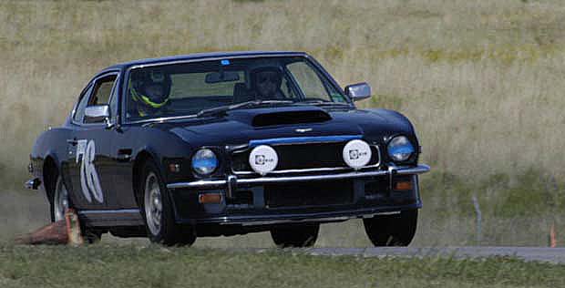  The Driver's Edge - MotorSport Ranch Dallas - 2003 09 - track days Aston Martin V8 