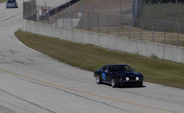  The Driver's Edge - Texas World Speedway - 2003 10 - track days Aston Martin V8 