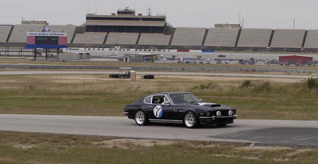  The Driver's Edge - Texas World Speedway - 2003 11 - track days Aston Martin V8 