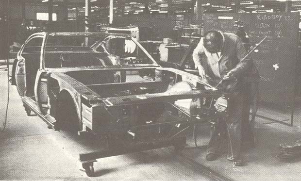  Aston Martin history production body Aston Martin V8 