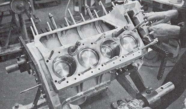  Aston Martin history production engine mechanic Aston Martin V8 